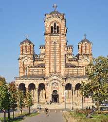 St. Mark’s Church Belgrade