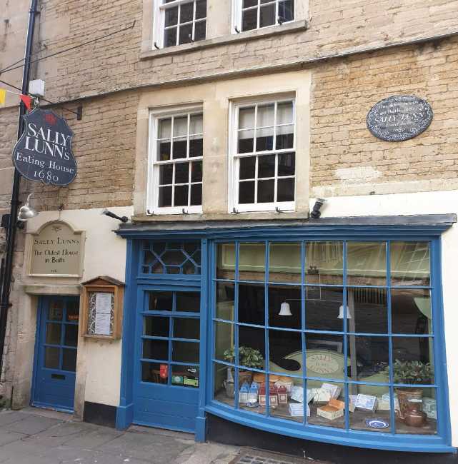 Sally Lunn’s Historic Eating House