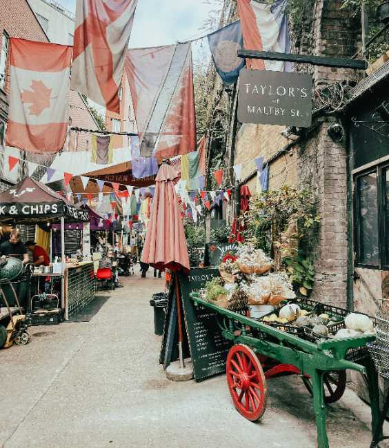 Maltby Street Market