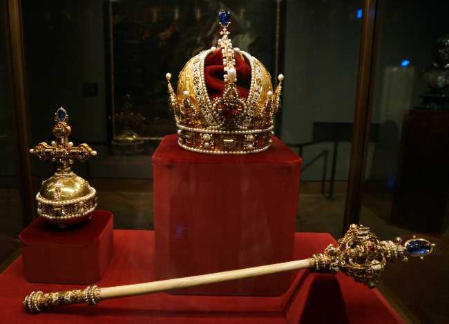 Imperial Treasury Vienna
