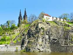 Vyšehrad Fortress
