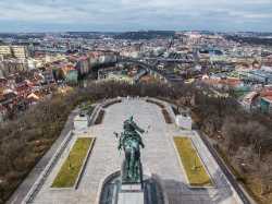 Vítkov Hill Park