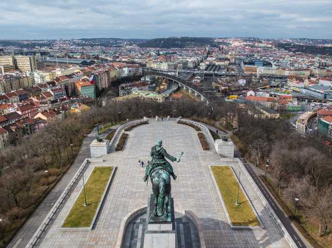 Vítkov Hill Park