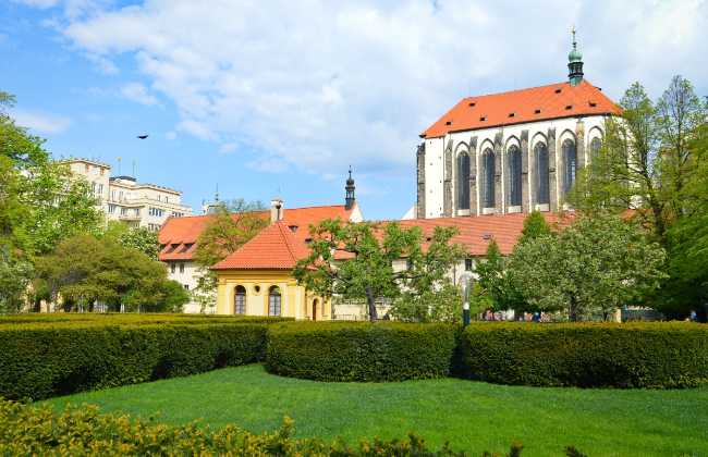 Franciscan Garden
