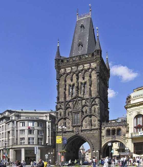 Powder Tower