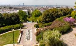Parc de Belleville