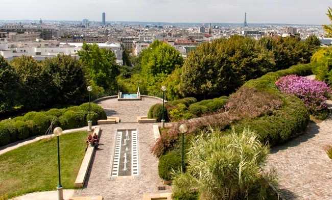 Parc de Belleville
