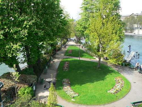 Square du Vert-Galant