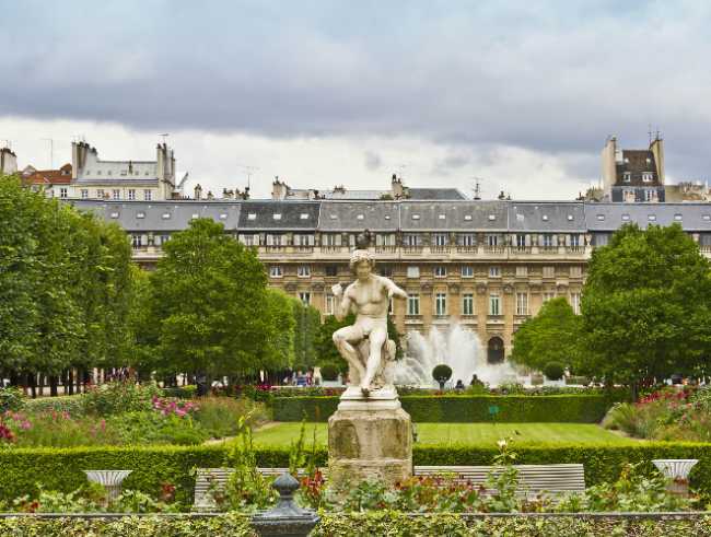 Jardin du Palais Royal