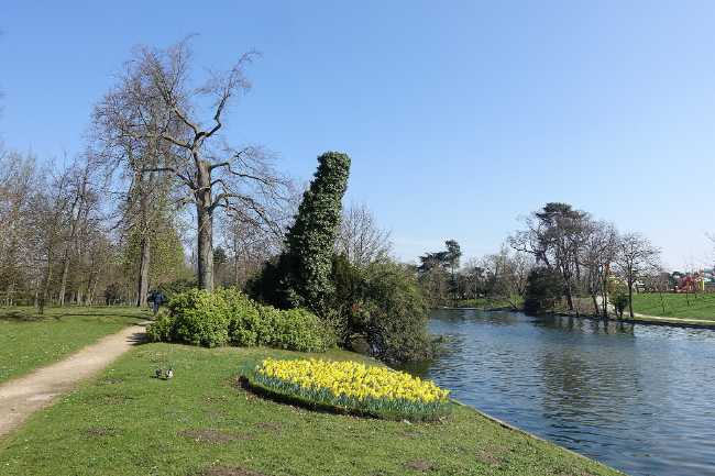 Bois de Boulogne