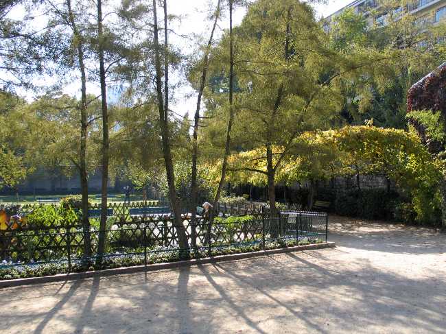 Jardin Catherine Labouré