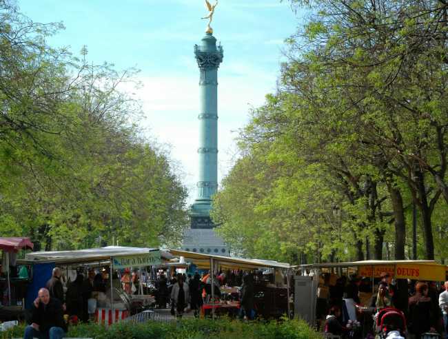Marché Bastille