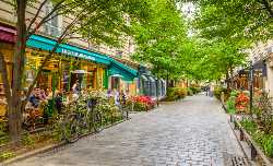 Le Marais district
