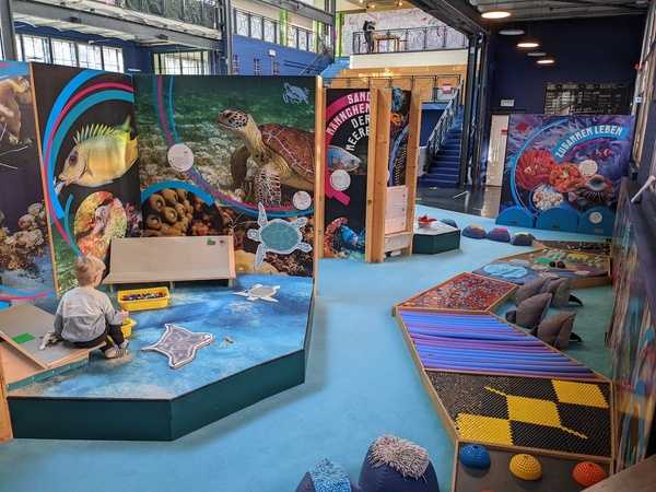 Labyrinth Kindermuseum Berlin