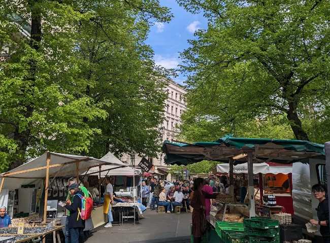Kollwitzplatz Market