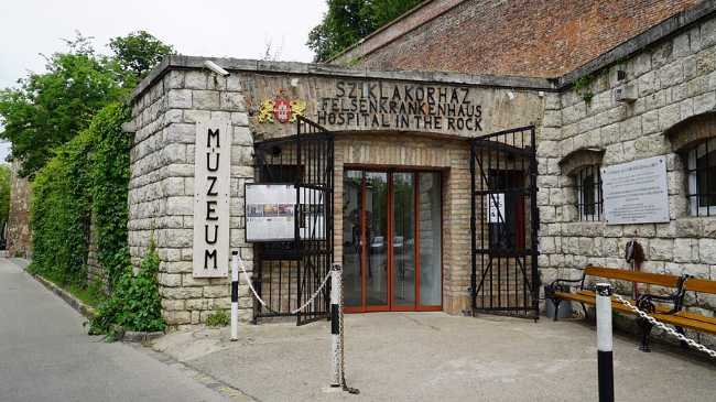 Hospital in the Rock Nuclear Bunker Museum