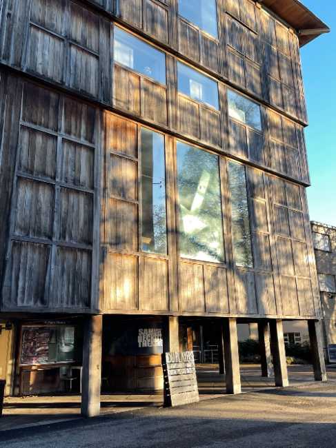 Samuel Beckett Theatre