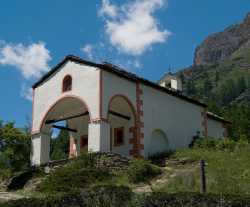 Kapelle Blatten 