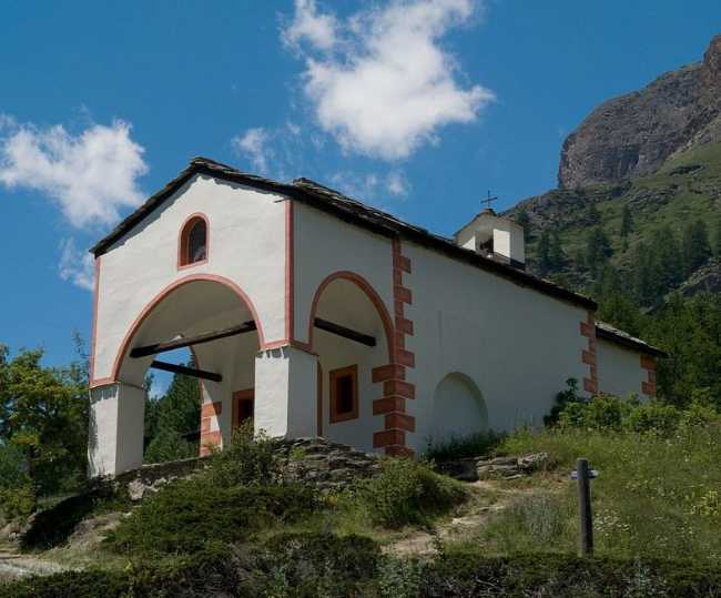 Kapelle Blatten "Maria Rosenkranzkönigin"