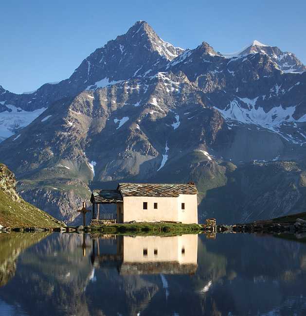 Kapelle Schwarzsee Maria zum Schnee