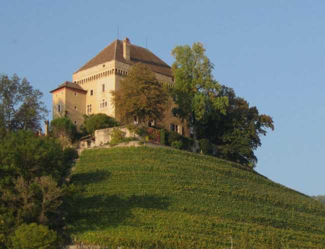 Châtelard Castle