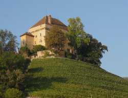 Châtelard Castle