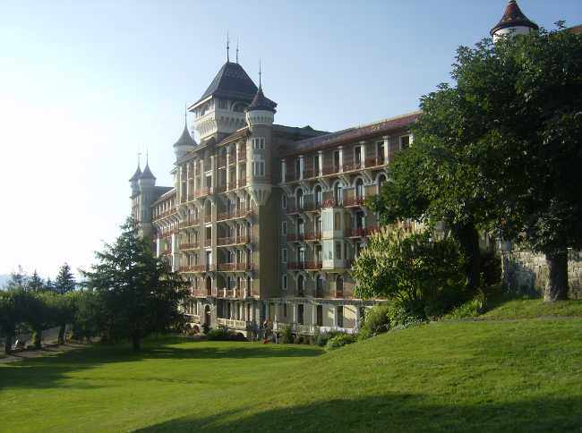 Caux Palace - Montreux