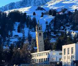 Leaning Tower of St. Moritz