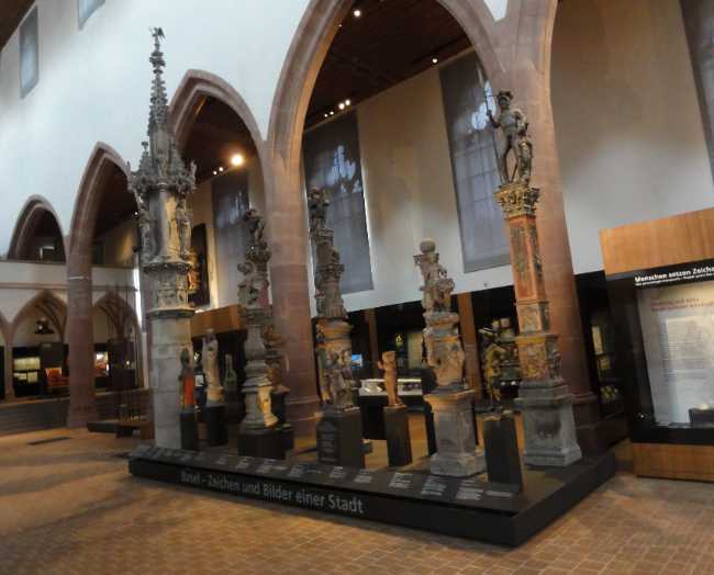 Basel Historical Museum – Barfüsserkirche