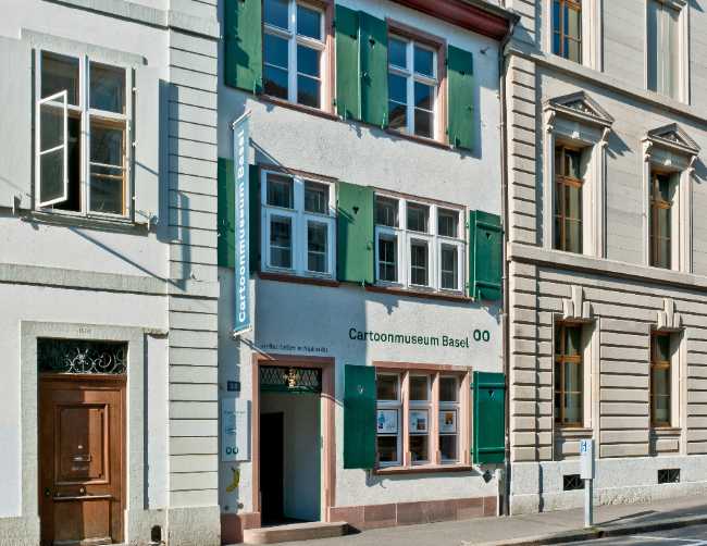 Caricature & Cartoon Museum Basel