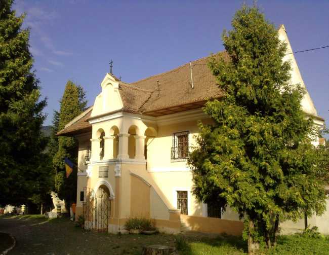 The First Romanian School Museum
