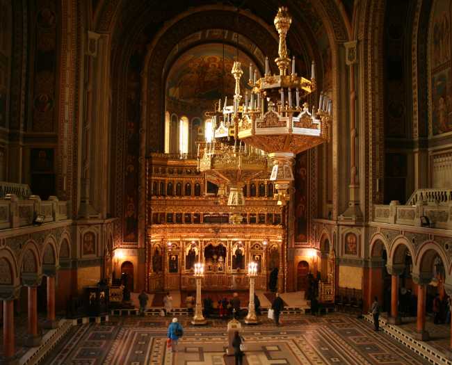 "Three Holy Hierarchs" Metropolitan Cathedral