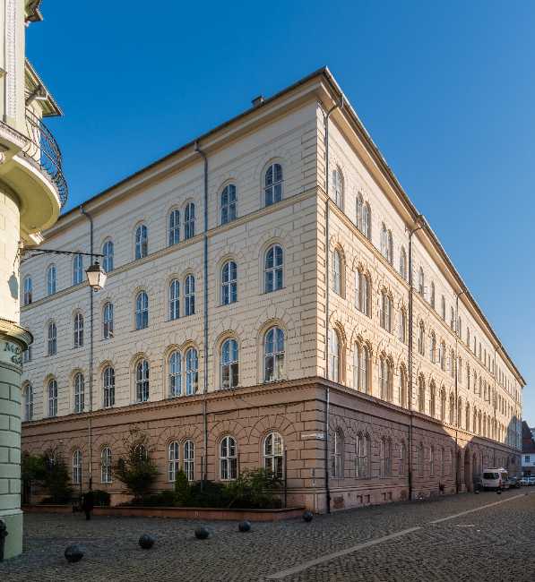 Dicasterial Palace