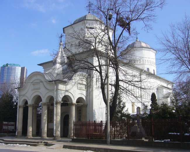 Barnovschi Church