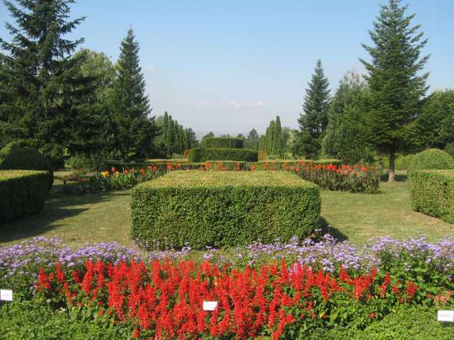 Anastasie Fătu Botanical Garden