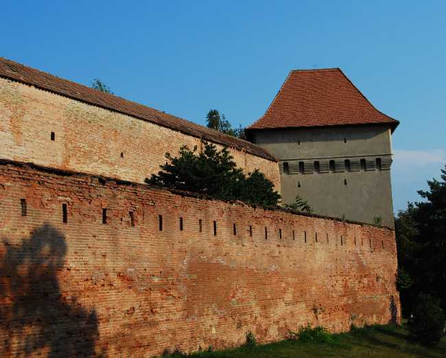 Medieval Fortress of Târgu Mureș