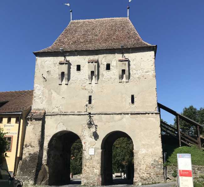 Tailors' Tower Sighișoara