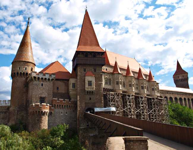 Corvin Castle