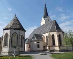 Župnijska cerkev sv. Elizabete Ogrske