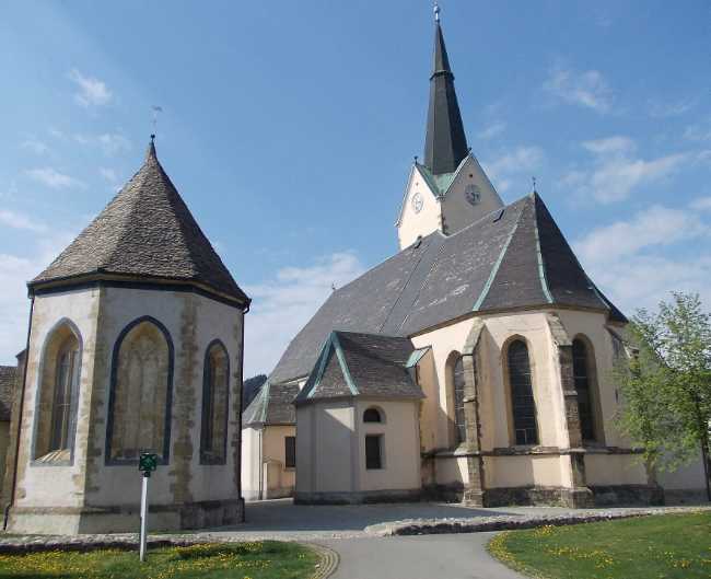Župnijska cerkev sv. Elizabete Ogrske