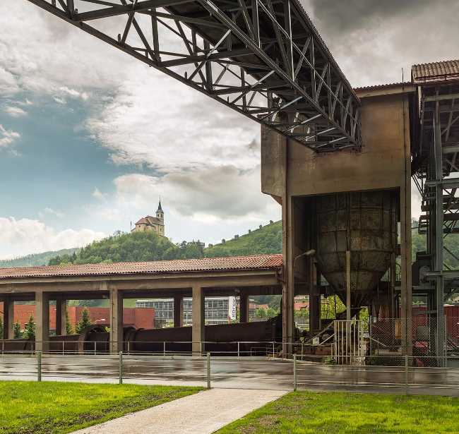 Hg Smelting Plant Museum