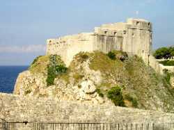 Lovrijenac Fortress