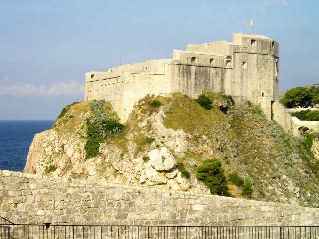 Lovrijenac Fortress
