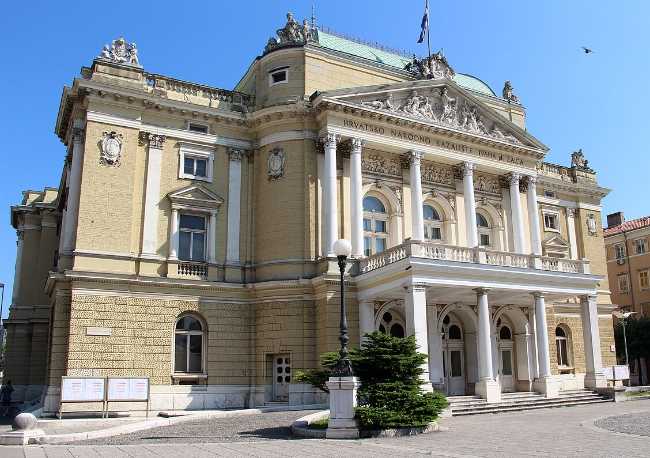 Hrvatsko narodno kazalište Ivana pl. Zajca Rijeka