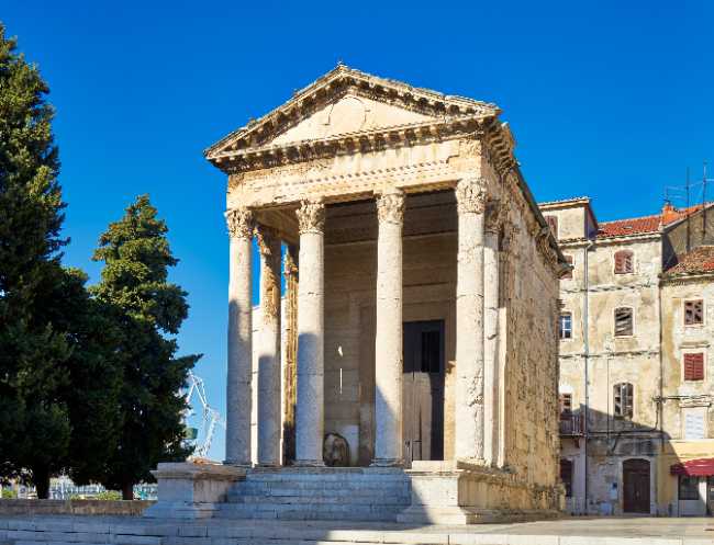 Temple of Augustus Collection