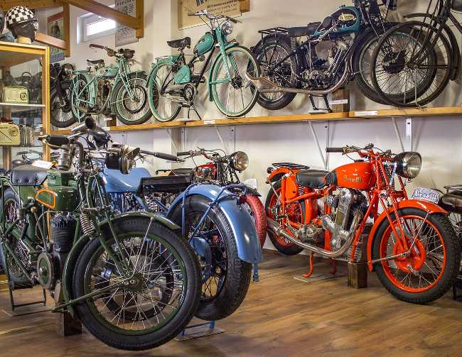 Museum of Vintage Cars and Historic Technology