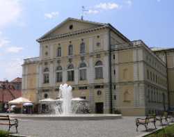 Croatian National Theatre in Varaždin