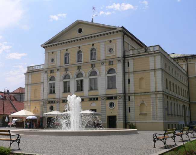 Croatian National Theatre in Varaždin