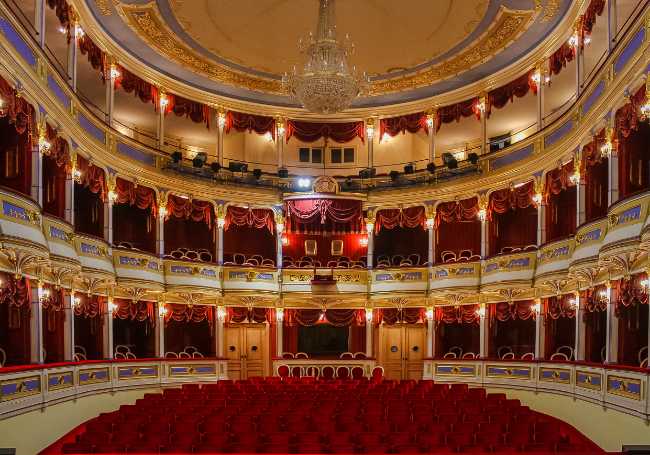 Croatian National Theatre in Osijek