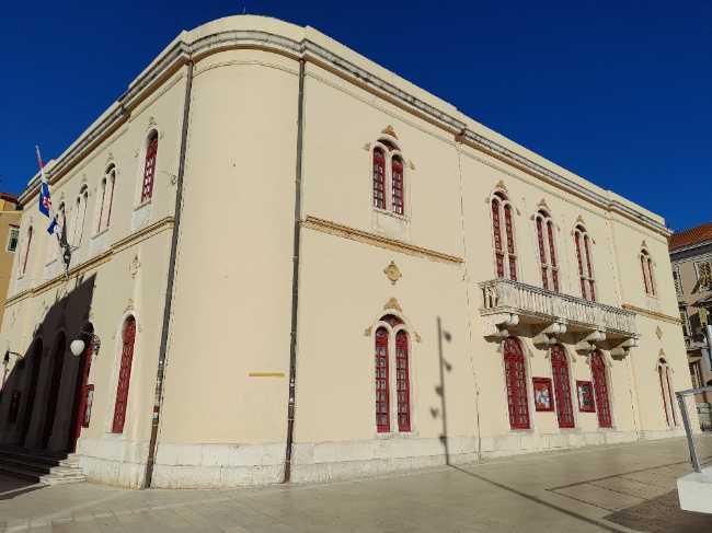 Croatian National Theatre in Šibenik
